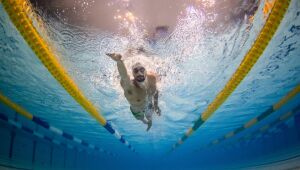 Léo de Deus fica em 6&ordm; na final dos 200m borboleta