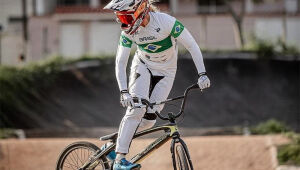 Priscilla Stevaux é eliminada nas quartas do ciclismo BMX em Tóquio-2020