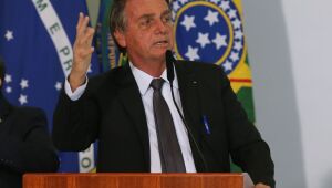 Nas redes sociais, presidente Jair Bolsonaro elogia atletas olímpicos