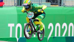 Renato Rezende vai à semifinal do ciclismo BMX em Tóquio-2020