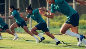 Seleção feminina de futebol inaugura participação do Brasil em Tóquio