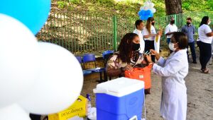 Olinda intensifica vacinação contra a gripe