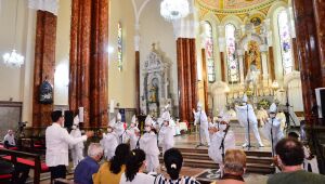 Com missa celebrada por dom Fernando Saburido, Pró-Criança comemora 28 anos