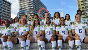 Seleção brasileira feminina perde na estreia do rúgbi de 7 em Tóquio