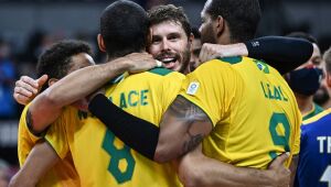 Classificada às quartas, seleção brasileira masculina bate a França