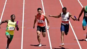 Assim como no feminino, Brasil não vai à final do revezamento 4 x 100 m masculino