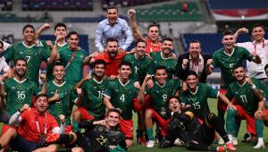 Melhor ataque, México vence Japão e fica com o bronze no futebol masculino