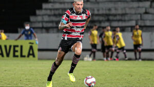 Breno Calixto pede apoio da torcida e acredita em permanência e até classificação na Série C