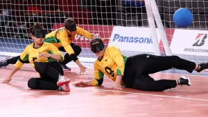 Brasil perde para os EUA na estreia do goalball feminino em Tóquio