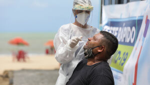 Covid-19: Brasil tem 15,7 mil novos casos e 537 mortes em 24 horas