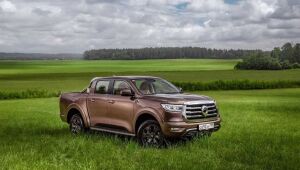 Gigante chinesa confirma entrada no Brasil com picape para rivalizar com a Hilux