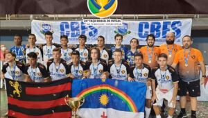 Sport é campeão Taça Brasil Sub-15 e amplia hegemonia de Pernambuco