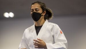 Judoca Lúcia Araújo ganha Bronze em Tóquio 2020