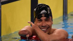 Daniel Dias se classifica para final dos 100 m classe S5