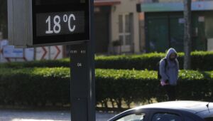 Rio bate recorde de frio do ano, com 11,5 graus nesta quinta; e temperatura negativa em Itatiaia