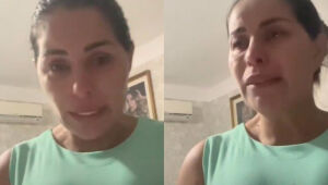 Walkyria Santos não consegue ir ao sepultamento do filho de 16 anos