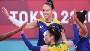 Com folga, Brasil vence Quênia no vôlei feminino e garante primeiro lugar no Grupo A