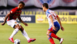 Em Pituaçu, Sport vence Bahia e ganha fôlego na tabela do Brasileirão