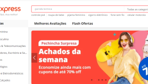 AliExpress tem aval para participar de programa que prevê isenção para vendas até R$ 243