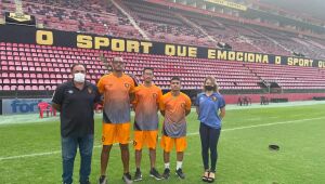 Sport cria elenco Sub-14 e contrata nova comissão técnica