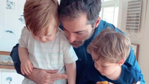 'Amor da minha vida', Thales Bretas, viúvo de Paulo Gustavo, homenageia filho