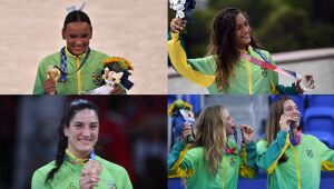 Brasil chega a 10 medalhas olímpicas com protagonismo feminino pela 1ª vez