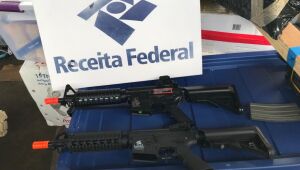 Descoberto em Suape esquema ilegal de entrada de armas e munições no País