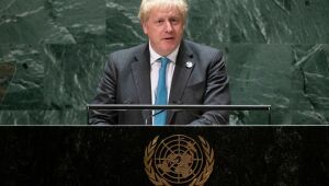 COP26 é um 'ponto de inflexão para a humanidade', diz Boris Johnson