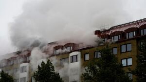 Suécia: explosão em prédio faz mais de 20 feridos