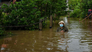 Inundaciones en Tailandia dejan 6 muertos y miles de viviendas inundadas