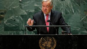 Os 5 membros permanentes do Conselho de Segurança da ONU querem 'Afeganistão estável', diz Guterres