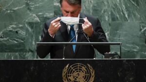 Bolsonaro faz afirmações enganosas em discurso da ONU