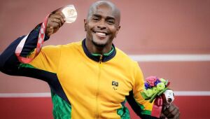 João Victor é bronze no lançamento de disco e fatura 2ª medalha em Tóquio