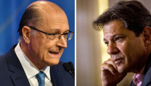 Alckmin e Haddad lideram rejeição eleitoral na disputa pelo Governo de SP, mostra Datafolha