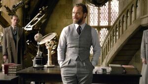 'Animais Fantásticos': novo filme explorará a vida do mago Dumbledore