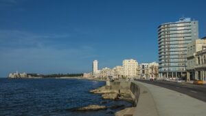 Havana reabre praias e Malecón, um dos símbolos da cidade