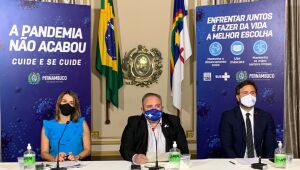 Governo de Pernambuco libera eventos para 2,5 mil pessoas e estende horário até 1h