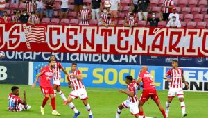Acompanhe agora o lance a lance de Náutico x CRB; jogo marca a volta parcial da torcida