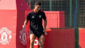 Cristiano Ronaldo está fora do jogo contra o Liverpool após perda do filho