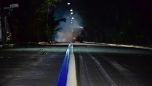 Avenida Visconde de Jequitinhonha, no Recife, ganha faixa exclusiva para ônibus
