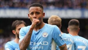 Gabriel Jesus garante vitória do City sobre o Chelsea no Inglês