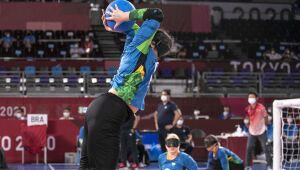 No goalball, seleção feminina avança e enfrentará EUA nas semifinais