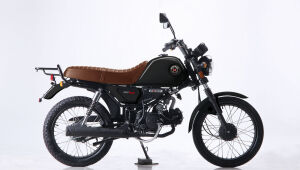 Shineray lança a SH 125 Workerde direcionada para delivery