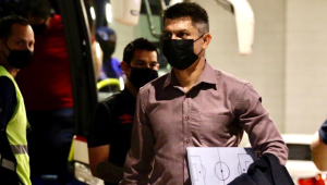 Florentín destaca entrega do time e agradece apoio da torcida contra o Flamengo