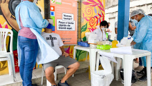 Recife promove ações de testagem de Covid-19 em nove bairros esta semana; confira pontos
