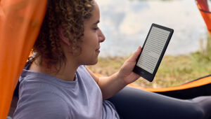 Amazon lança nova geração do Kindle Paperwhite, com bateria que dura até 10 semanas