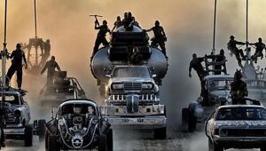 Carros de 'Mad Max: Estrada da Fúria' são leiloados na Austrália