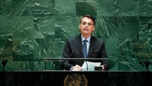 Bolsonaro diz que vai defender na ONU marco temporal para demarcação de terras indígenas