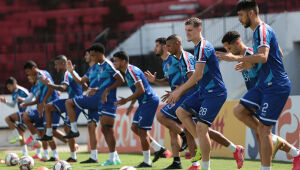 Elenco do Santa Cruz foca na reta final e mantém esperança viva: "Não vamos desistir"
