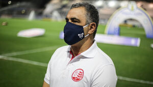Marcelo Chamusca deixa o comando do Náutico após pouco mais de um mês no clube